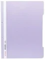 Dosar sina A4 PP, perforat gri inchis, Herlitz – imaginea 5