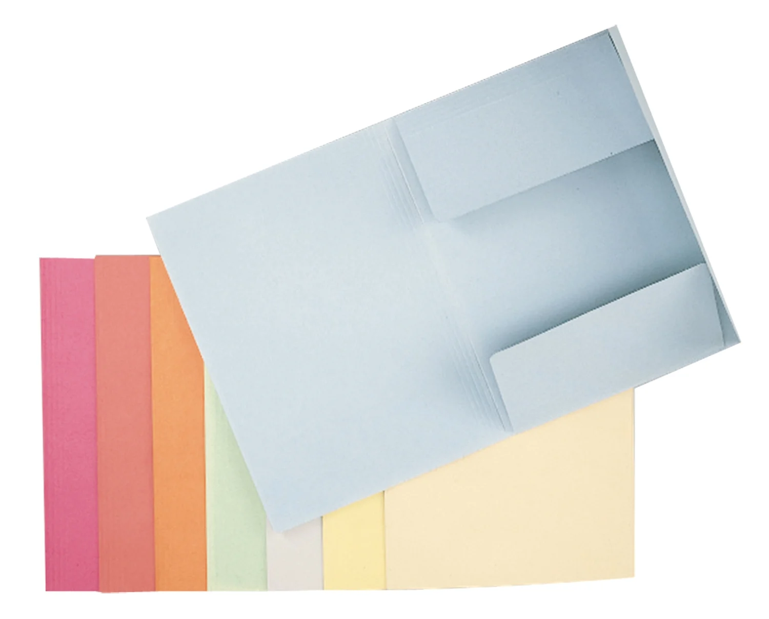 Dosar tip plic , carton, 100% reciclat, certificare Blue Angel, reciclabil, A4, 250 coli, Esselte – imaginea 2