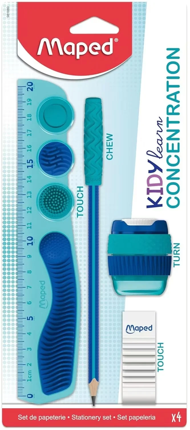 Set 4 piese scoala Maped Kidy Learn concentration – imaginea 2