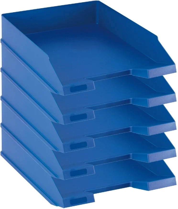 Tavita corespondenta A4-C4 clasic albastru 5 buc/set Herlitz