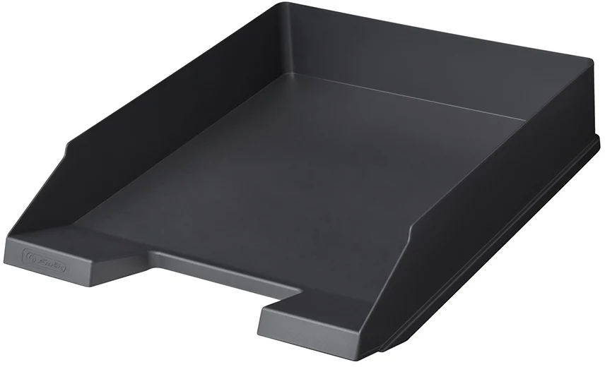 Tavita corespondenta A4-C4, plastic reciclat, Blue Angel Herlitz – imaginea 3