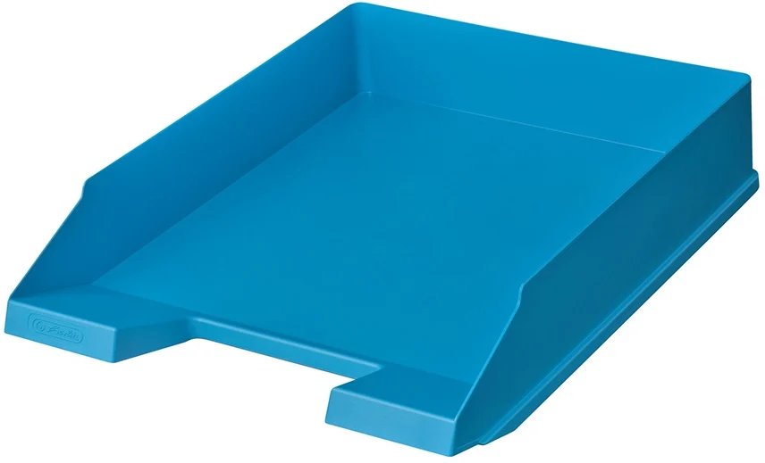 Tavita corespondenta A4-C4, plastic reciclat, Blue Angel Herlitz – imaginea 4
