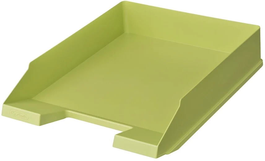 Tavita corespondenta A4-C4, plastic reciclat, Blue Angel Herlitz – imaginea 5