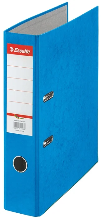 Biblioraft Rainbow, carton prespan, partial reciclat, certificare FSC, A4, 75 mm, Esselte – imaginea 2
