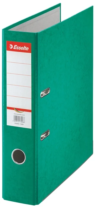 Biblioraft Rainbow, carton prespan, partial reciclat, certificare FSC, A4, 75 mm, Esselte – imaginea 6