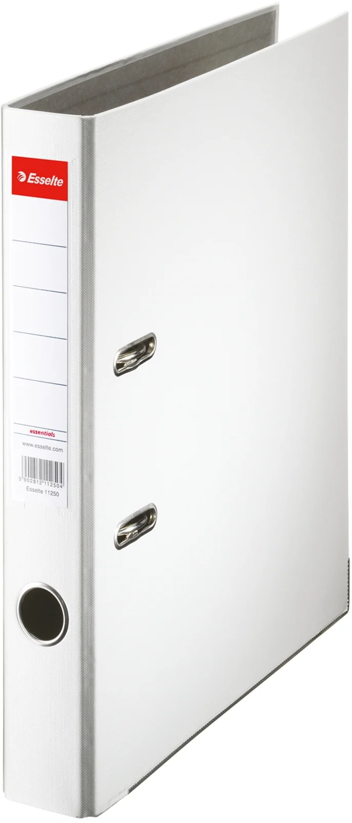 Biblioraft Economy, PP, A4, 50 mm, alb, 25 buc/set Esselte – imaginea 2
