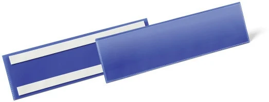 Buzunar logistic autoadeziv 297 x 74 mm 50 buc/set Durable