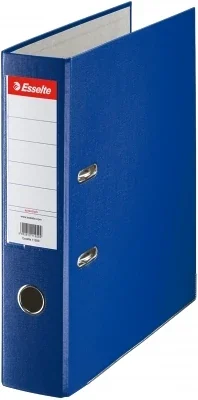 Biblioraft Economy, PP, partial reciclat, certificare FSC, A4, 75 mm, Esselte – imaginea 2