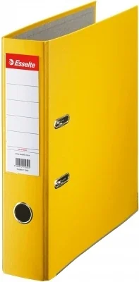 Biblioraft Economy, PP, partial reciclat, certificare FSC, A4, 75 mm, Esselte – imaginea 3