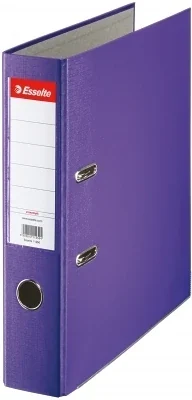 Biblioraft Economy, PP, partial reciclat, certificare FSC, A4, 75 mm, Esselte – imaginea 5