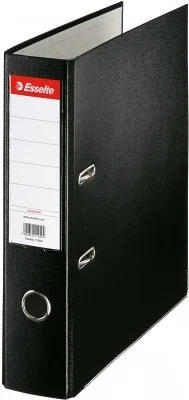 Biblioraft Economy, PP, partial reciclat, certificare FSC, A4, 75 mm, Esselte – imaginea 6