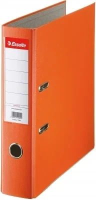Biblioraft Economy, PP, partial reciclat, certificare FSC, A4, 75 mm, Esselte – imaginea 7