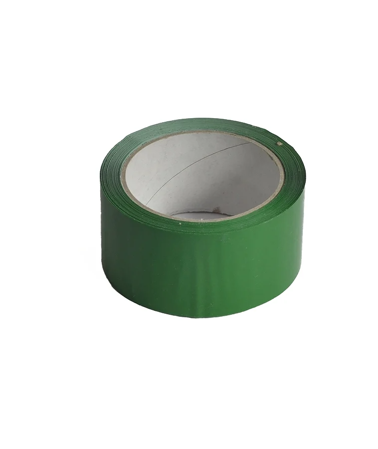Banda adeziva BCO 50 mm x 66 m verde
