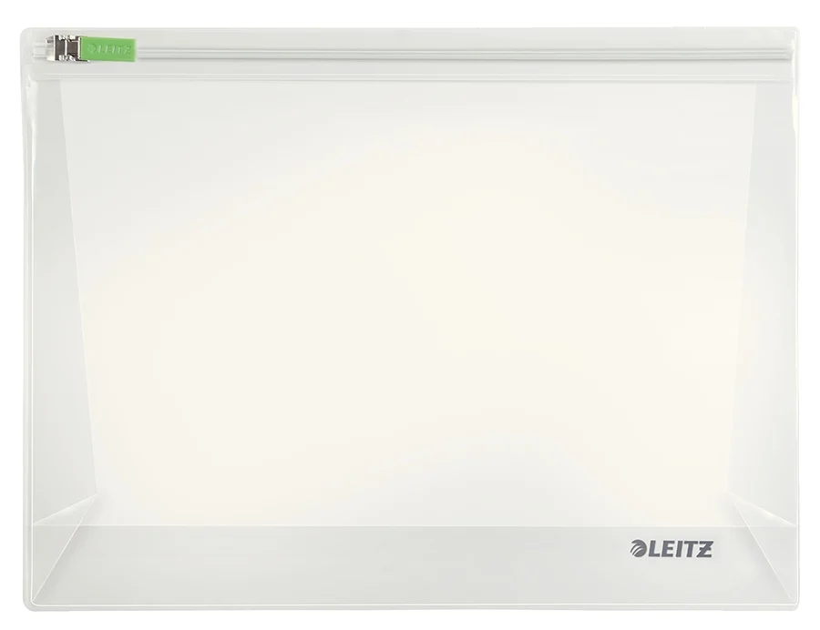Buzunar cu fermoar Complete Traveller, M, 2 buc, Leitz