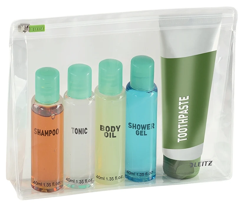 Buzunar cu fermoar Complete Traveller, M, 2 buc, Leitz – imaginea 2