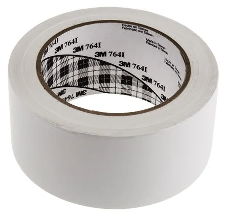 Banda autoadeziva de marcat locatie 50 mm x 33 m 3M – imaginea 2
