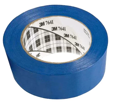 Banda autoadeziva de marcat locatie 50 mm x 33 m 3M – imaginea 3
