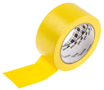 Banda autoadeziva de marcat locatie 50 mm x 33 m 3M – imaginea 4