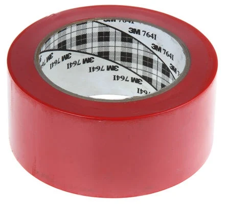 Banda autoadeziva de marcat locatie 50 mm x 33 m 3M – imaginea 7