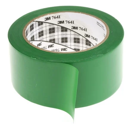 Banda autoadeziva de marcat locatie 50 mm x 33 m 3M – imaginea 8
