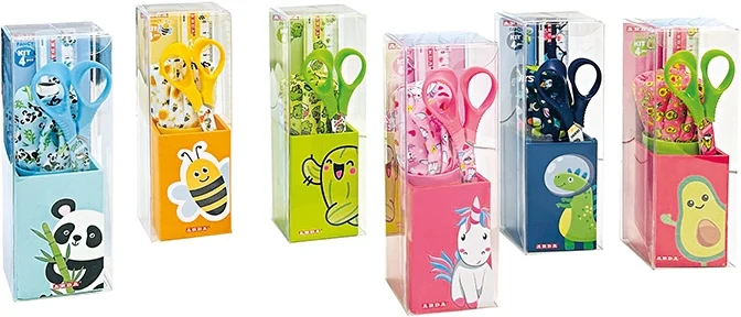 Kit scolar, Fancy, diverse culori, Arda
