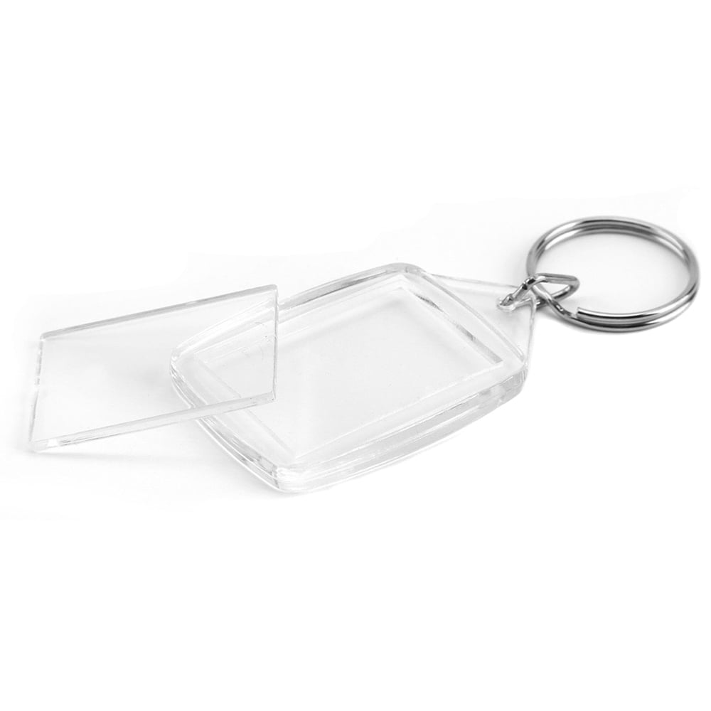 Breloc cu poza plastic 4,5x3,5cm